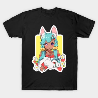 Strawberry Kitty T-Shirt